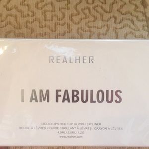 Real her I am fabulous in deep red!